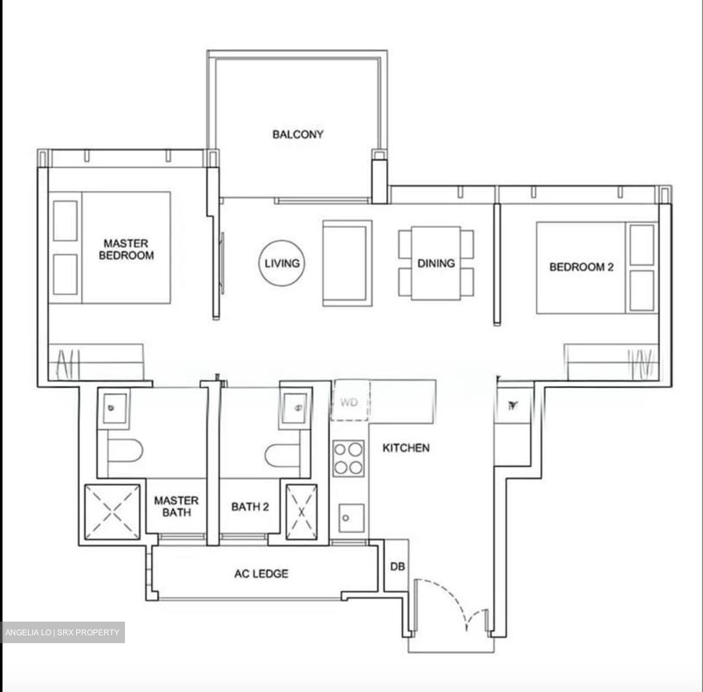 Hyll On Holland (D10), Condominium #543071701